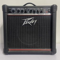 Peavey RAGE 158 TransTube Series 15-Watt 2-Channel Solid State Guitar Amplifier (#471)
