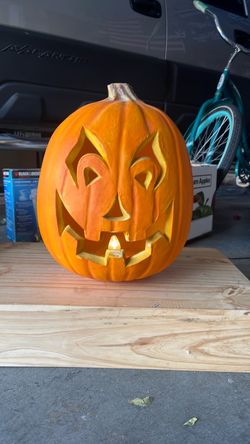 Halloween pumpkin