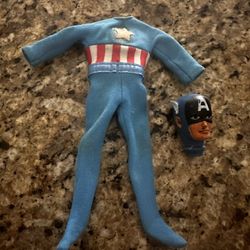 Mego Captain America Parts