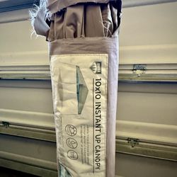 Quest 10x10 Instant Up Canopy – Used but in Good Condition