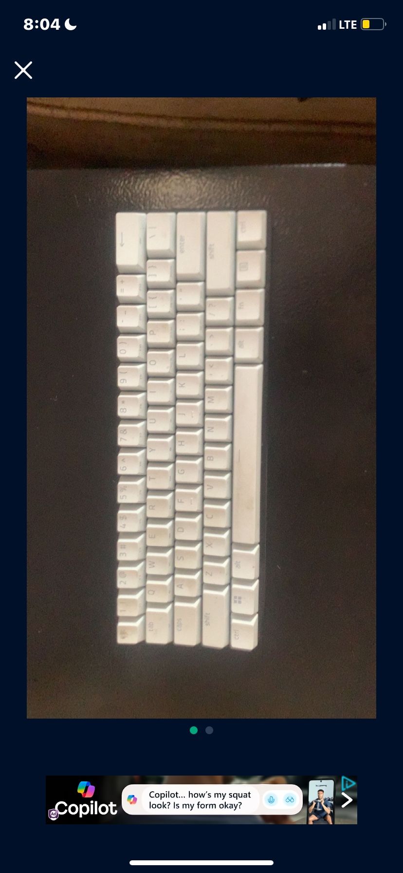 Razor Keyboard 
