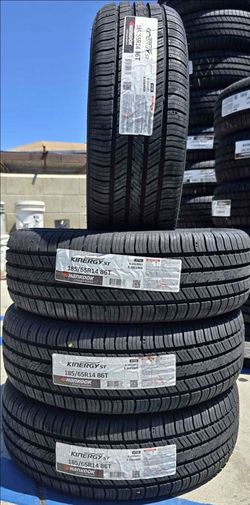 185/65R14 Hankook Kinergy Set 4 New Tires