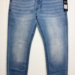 True Religion GENO BIG T FLAP SLIM LIGHT AUTUMN WALK WASH 36”x31” - MSRP $199.00