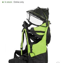 ClevrPlus Deluxe Outdoor Child Backpack Baby Carrier Light Outdoor Hiking