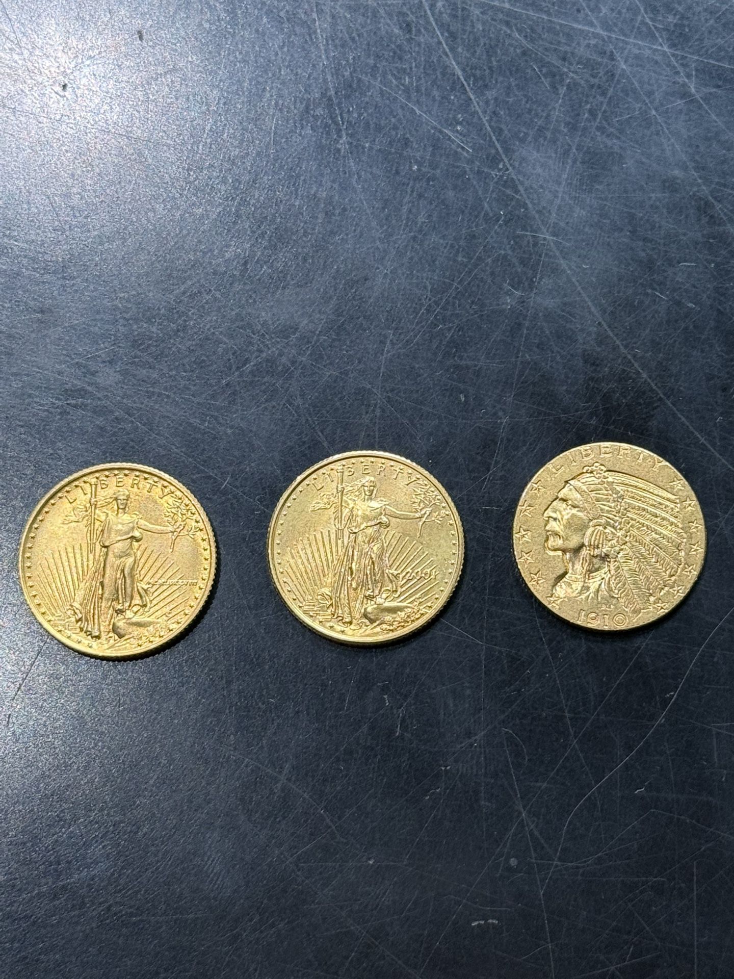 Gold Coins - US bullion