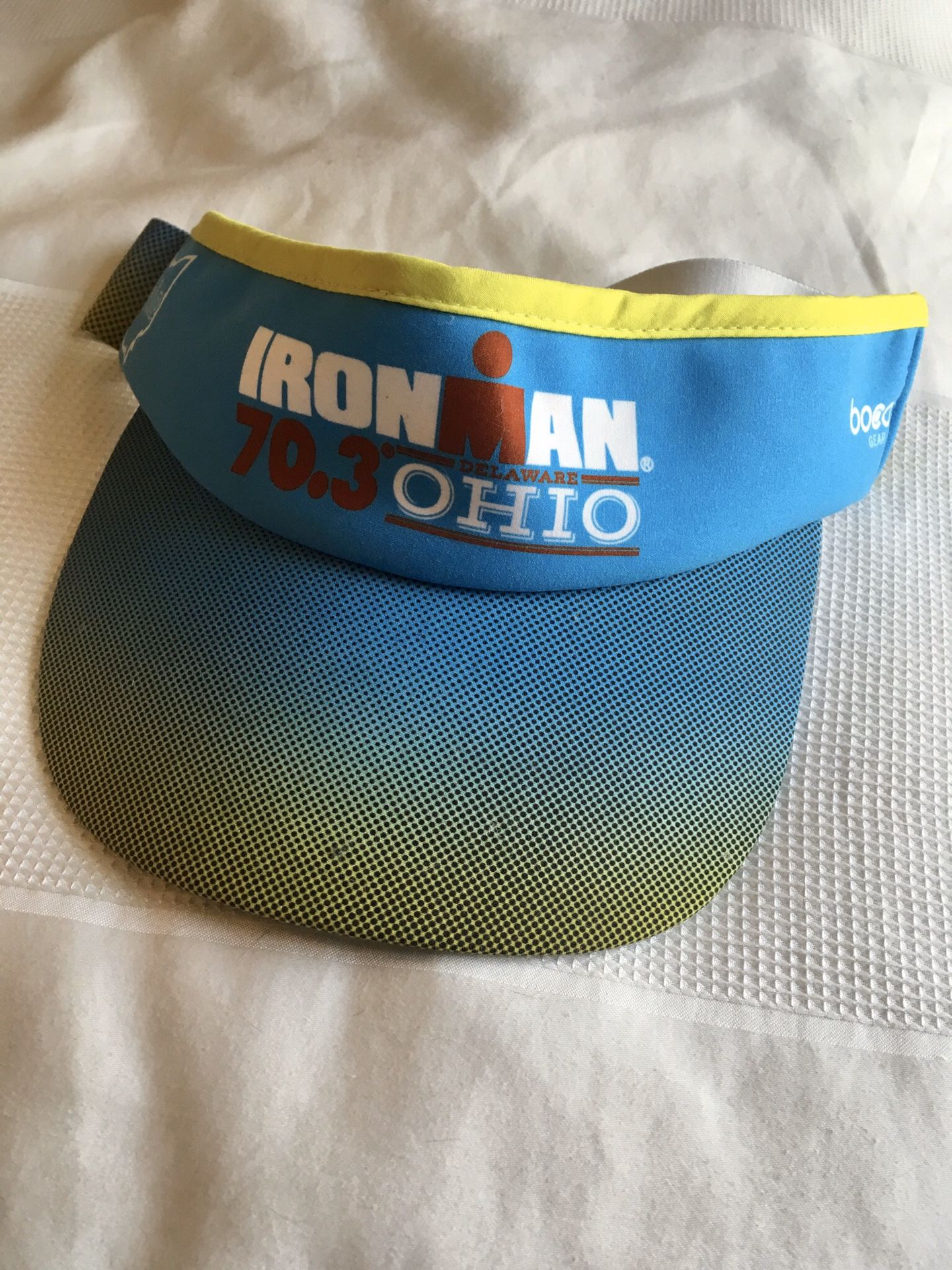 Ironman 70.3 Ohio Visor