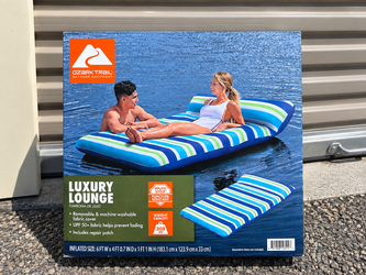 Ozark Trail Extrava Luxury Lounge Fabric Float β 6 ft