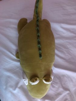 Miniso alligator best sale plush