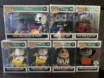 Funko Nightmare Before Christmas Train