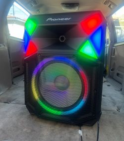 Pioneer PSX-615 All-in-One PA Speaker – Auracast Bluetooth | High-Power Party Speaker System | 700 Watts, Mic Inputs