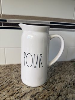 Rae Dunn Pour Pitcher