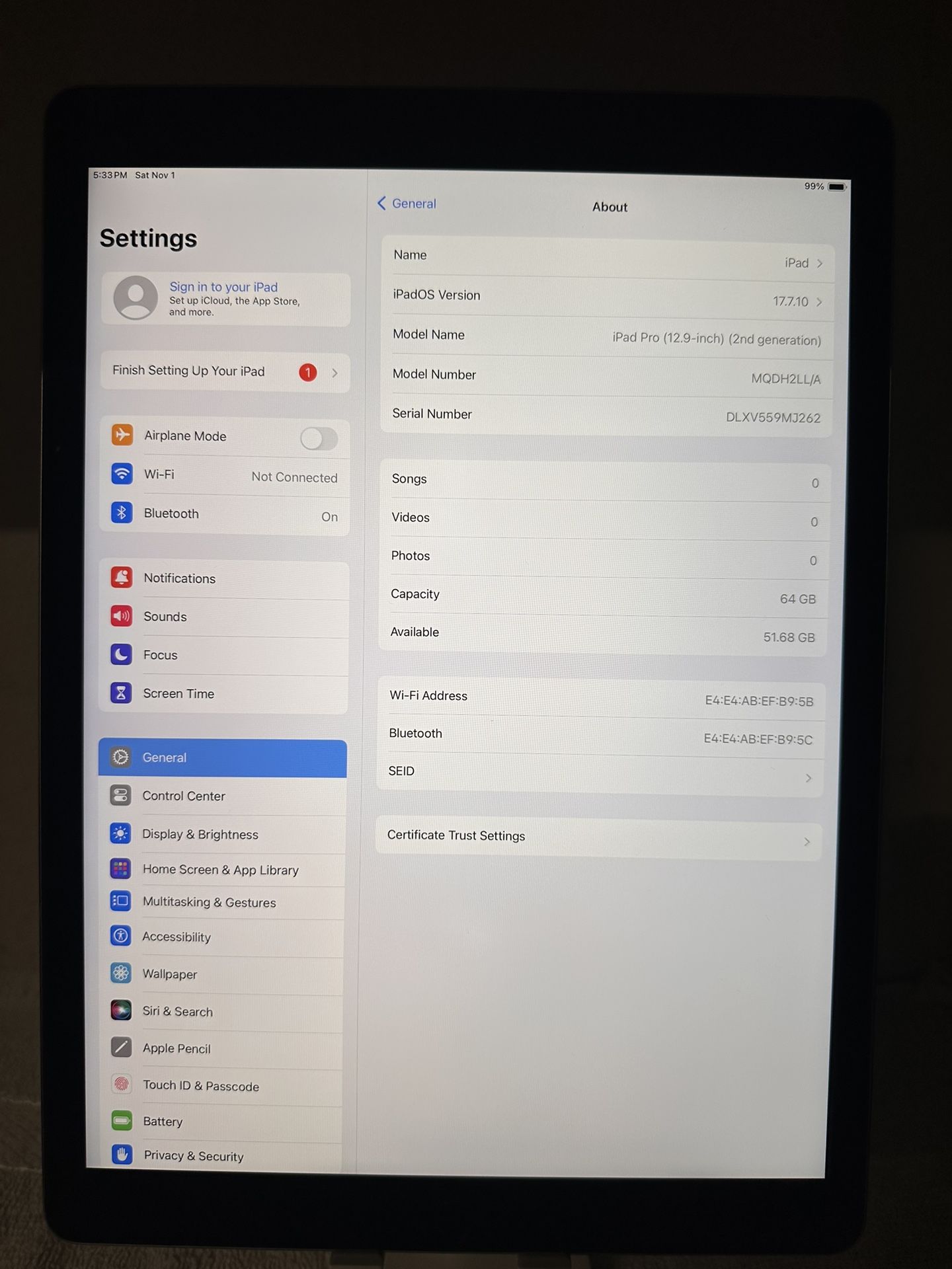 iPad Pro 12.9