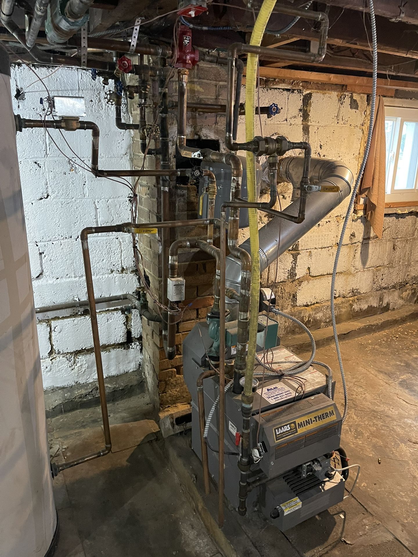 Laars Mini Term Boiler