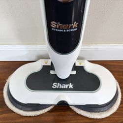 Shark Steam & Scrub Steam Mop, with Steam Blaster Technology, Scrubbing and Sanitizing*, Sealed Hard Floors, 2 Steam Modes, Removable Tank, S8200