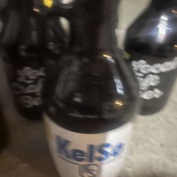 Lot Of 8 Craft Beer Jugs