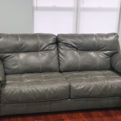Leather Couch Set