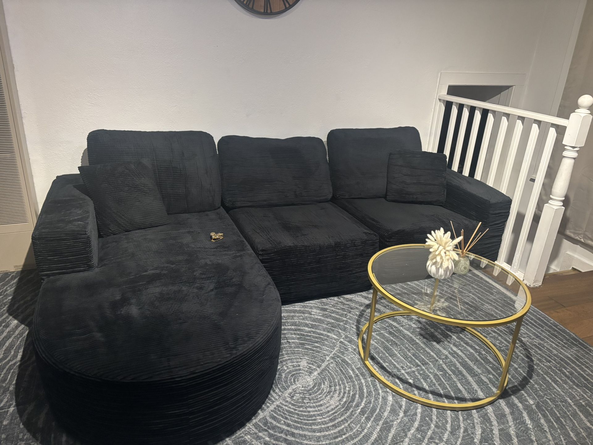 Modern Boneless Sofa/ Couch 