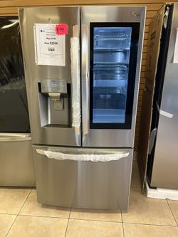 LG French 3 Door In Door Refrigerator 