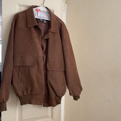Brown Men’s Leather Jacket