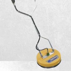 Pressure Cleaning Surface Cleaner. 