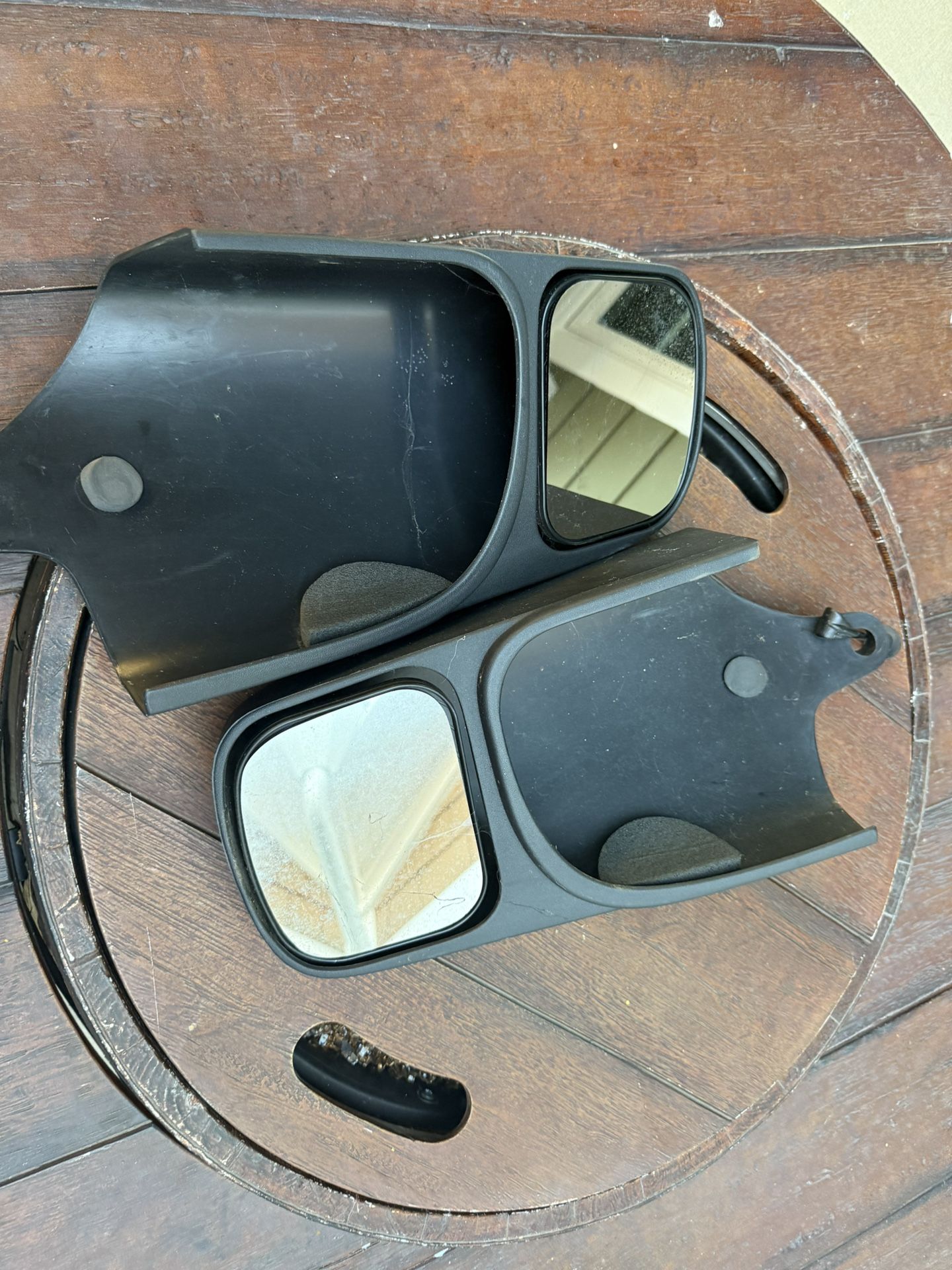 1999thru 2006 chevy or gmc mirror extensions for towing great shape