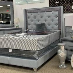 Bedroom Set Twin/full/queen/king/cal King 