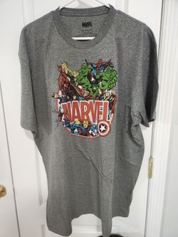 Mens 2XL Marvel Tshirt
