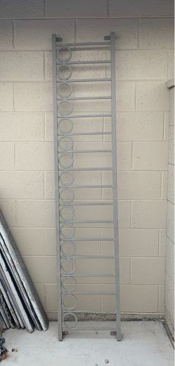 Metal railing