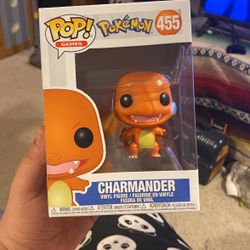 Funko Pop Charmander #455