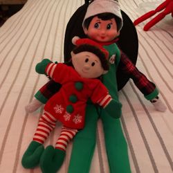 2 Elf On The Shelf