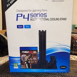 P4 Series Multifuncional Cooling Stand