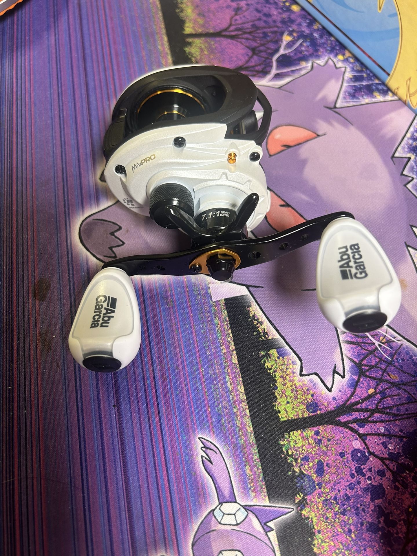 Brand New Abu Garcia Max Pro