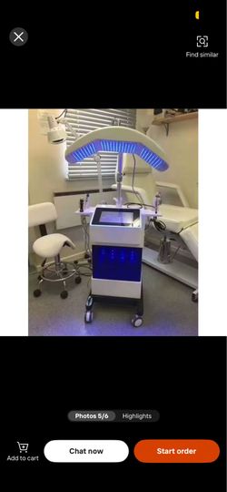 8-1 Hydro Dermabrasion Machine-kept very well in great condition.