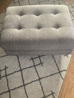 Joybird Eliot Ottoman