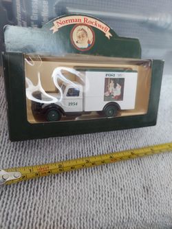 Delivery Toy Truck