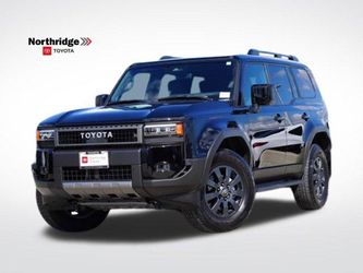 2025 Toyota Land Cruiser