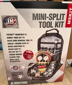 Mini-Split Tool Set
