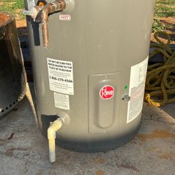 Rheem Water Heater