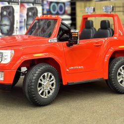 Licensed GMC 24V Kids Ride on Car