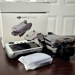 DJI Mavic 3 Classic with RC Controller