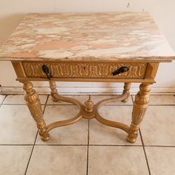 Antique Marble Desk Excellent Condition