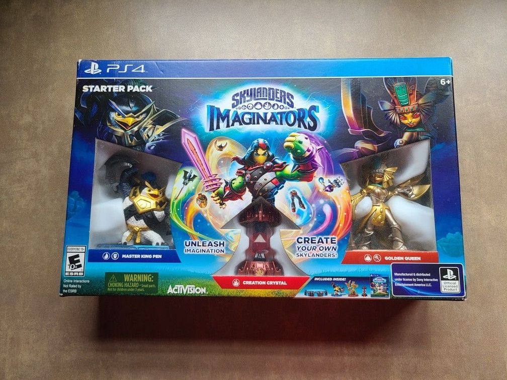 PS4 Skylanders Imaginators Starter Pack