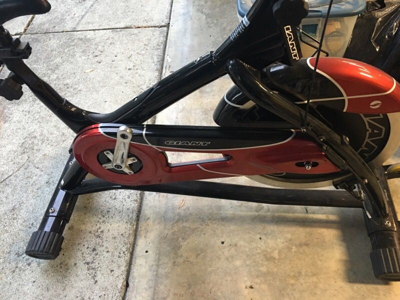 Giant brand stationary exercise bike sale