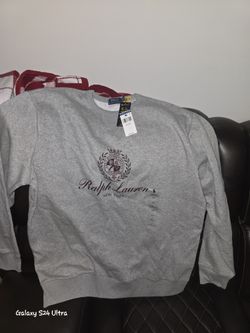 Polo Ralph Lauren Sweatshirt Size Xlt