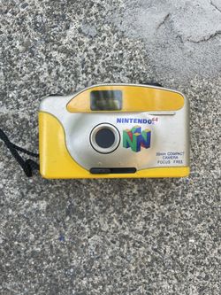 Nintendo 64 Vintage Camera 