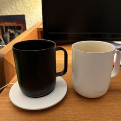 Two Ember mugs- Sell 1pm