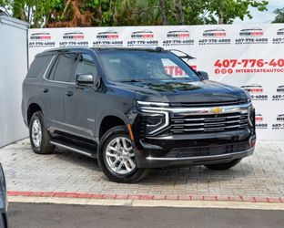 2025 Chevrolet Tahoe