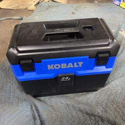 New Kobalt Cordless Vacuum 24v