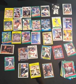 baseball cards