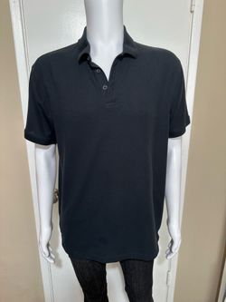 Port Authority Men’s Black Polo Shirt Size Large
